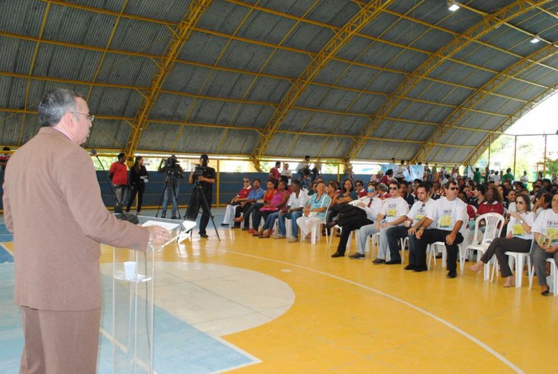 Ação social no Parque Bom Menino - I