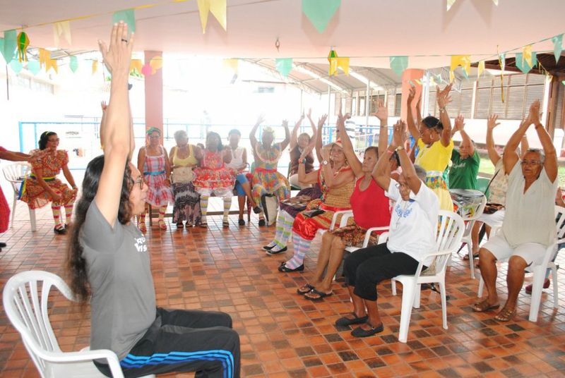 Semana de enfrentamento da violência contra a pessoa idosa