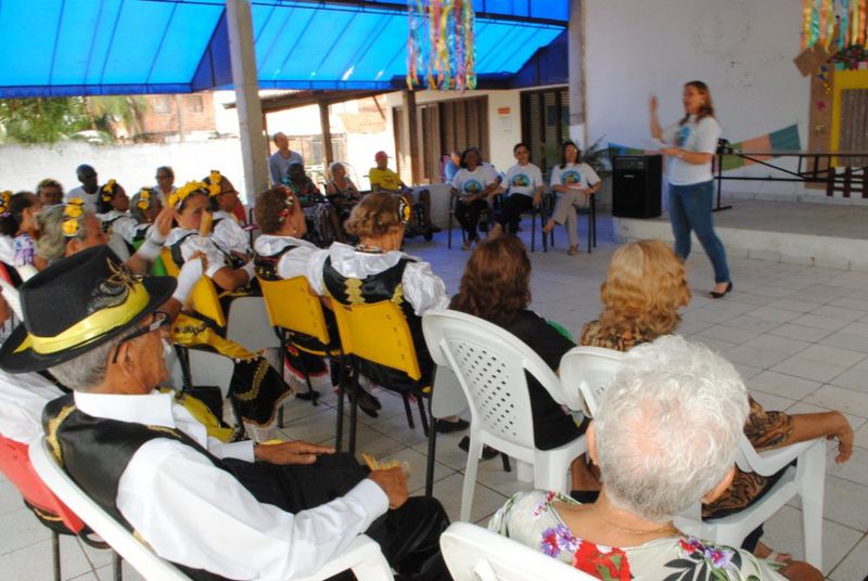 Semana de enfrentamento da violência contra a pessoa idosa