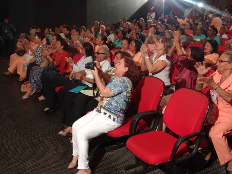 IV Feira Cultural de Valorização da Pessoa Idosa - Parte I