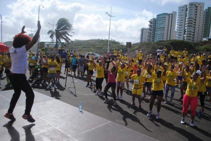 II Corrida Defensoria para Todos - Parte I