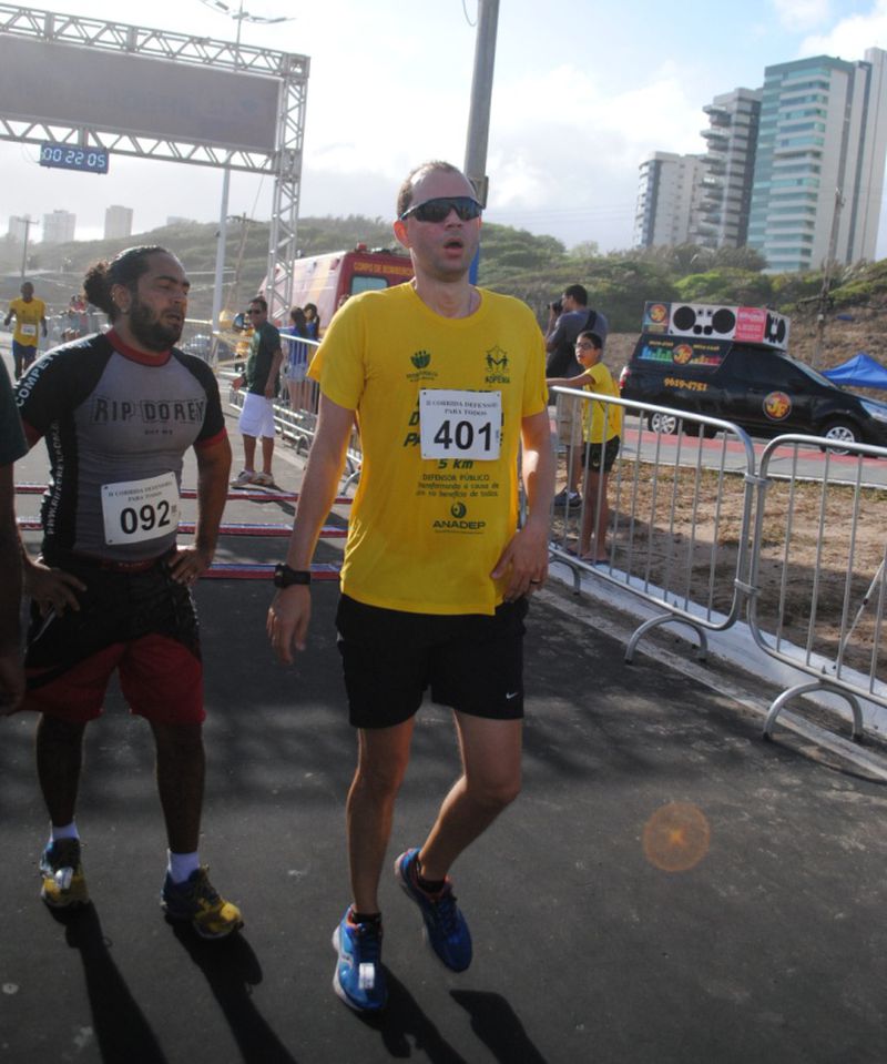 II Corrida Defensoria para Todos - Parte I