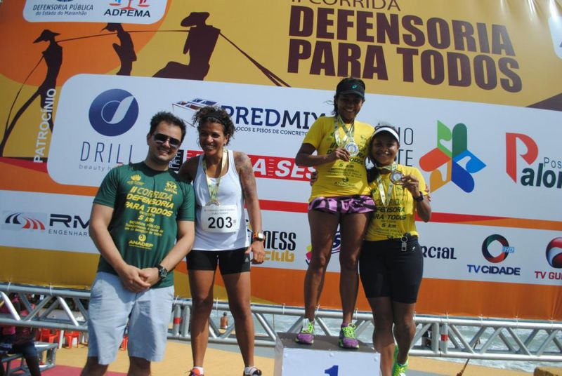 II Corrida Defensoria para Todos - Parte II