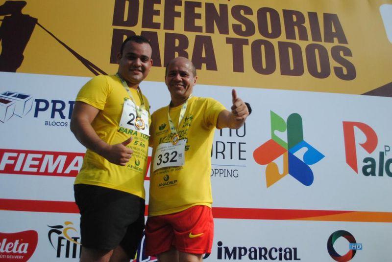 II Corrida Defensoria para Todos - Parte II