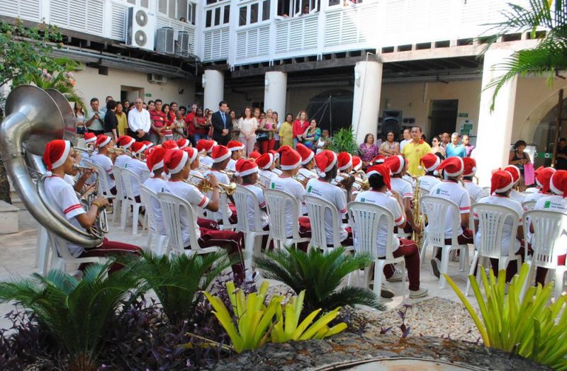 Cantata de Natal na DPE MA - Parte I