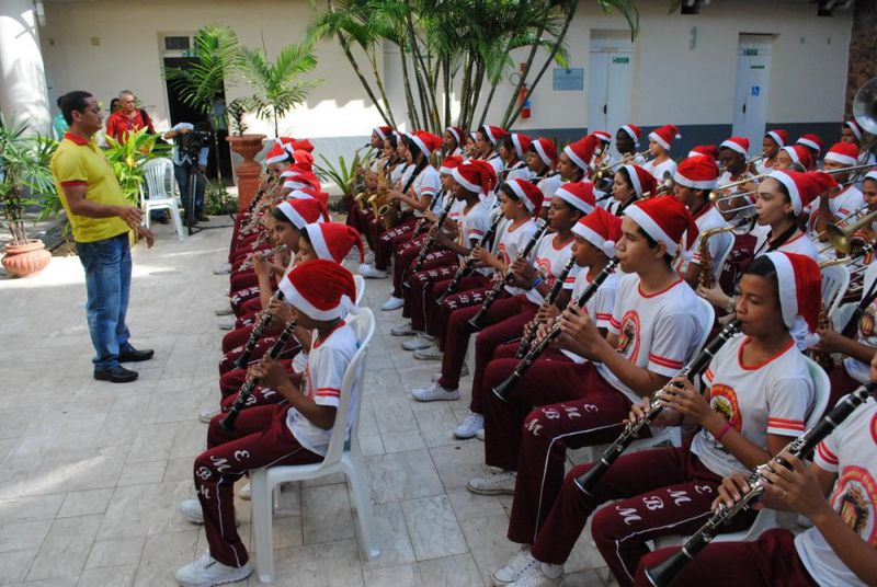 Cantata de Natal na DPE MA - Parte I