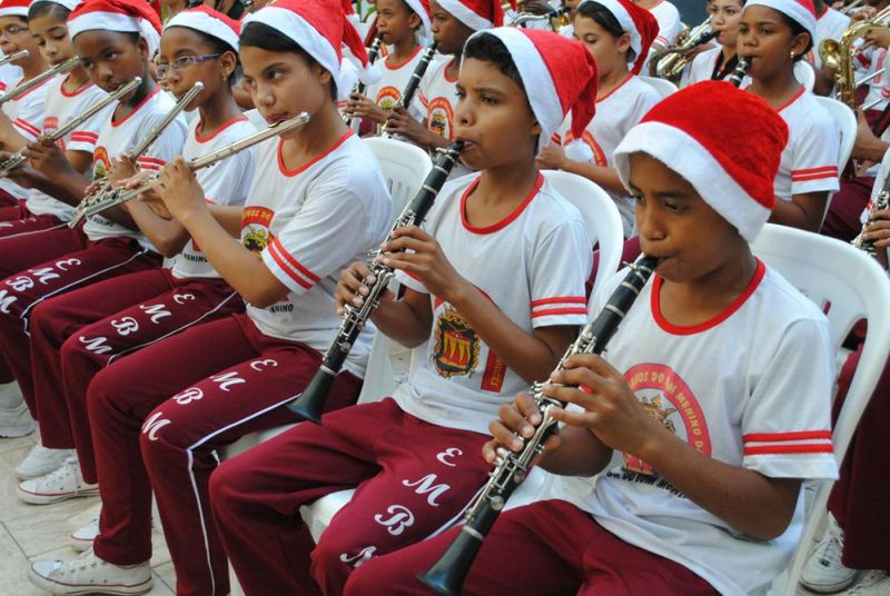 Cantata de Natal na DPE MA - Parte I