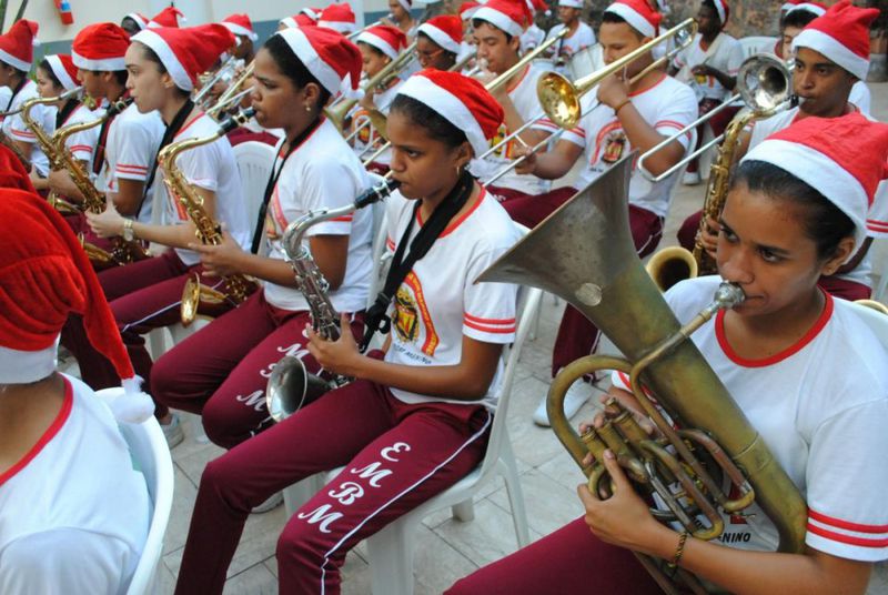 Cantata de Natal na DPE MA - Parte I