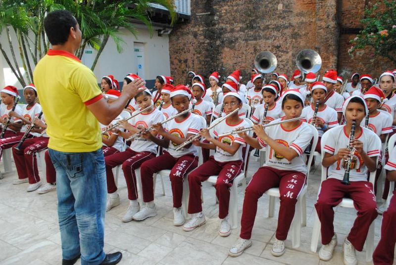 Cantata de Natal na DPE MA - Parte I