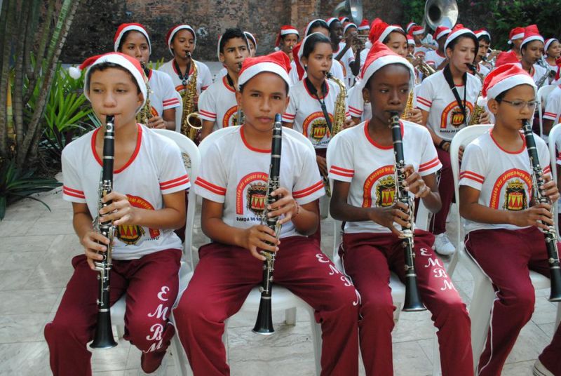 Cantata de Natal na DPE MA - Parte I