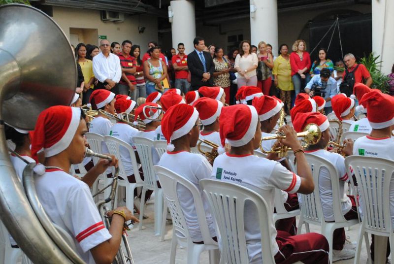 Cantata de Natal na DPE MA - Parte I