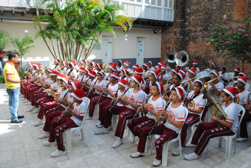 Cantata de Natal na DPE MA - Parte I