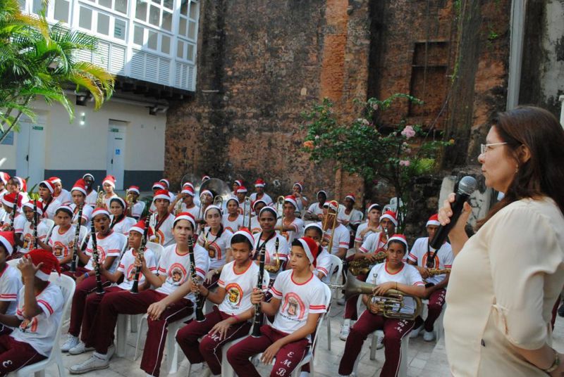 Cantata de Natal na DPE MA - Parte II