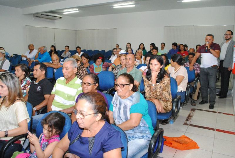 Audiência pública em Imperatriz I