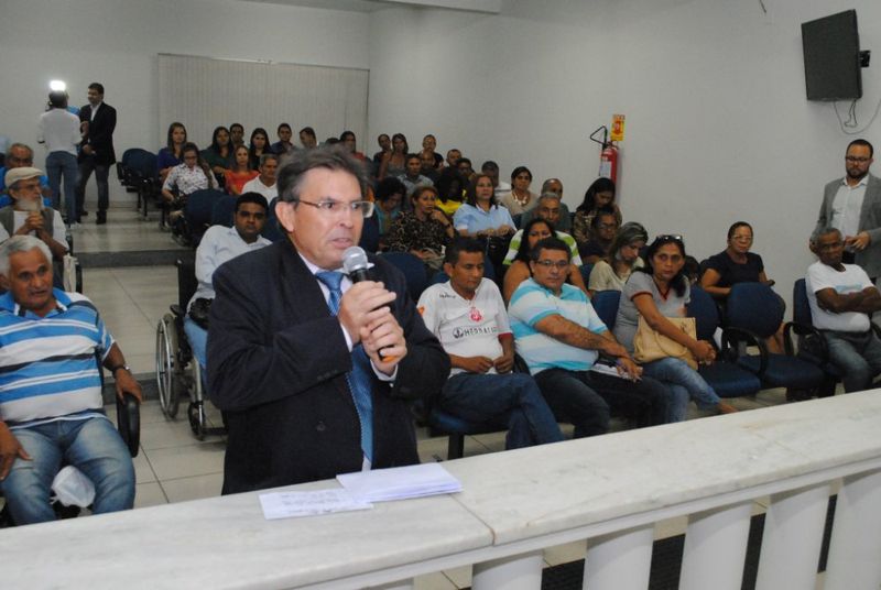 Audiência pública em Imperatriz I