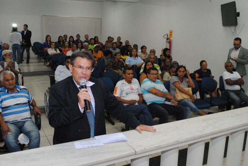 Audiência pública em Imperatriz I