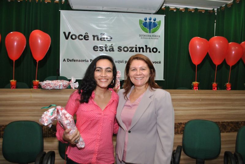 Homenagem ao Dia das Mães na DPE III