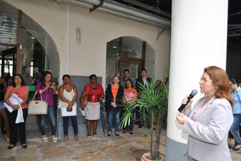 Homenagem ao Dia das Mães na DPE IV