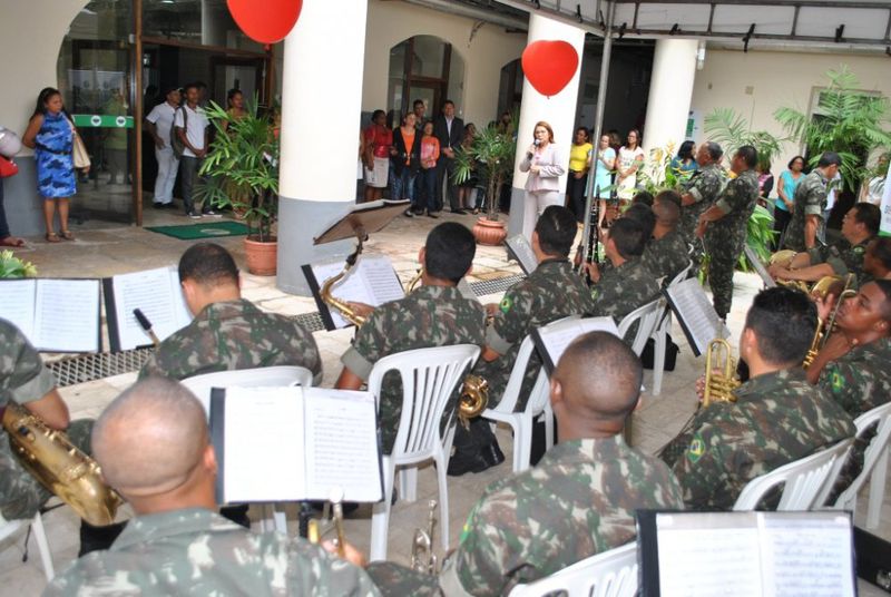 Homenagem ao Dia das Mães na DPE IV