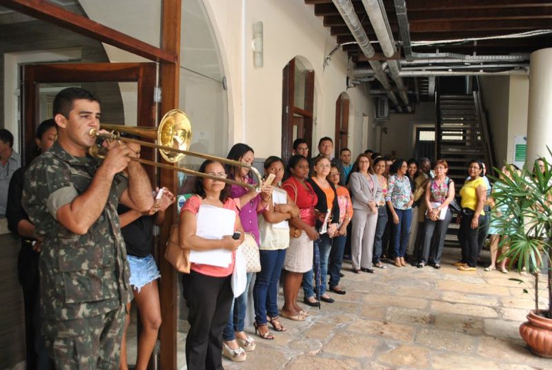 Homenagem ao Dia das Mães na DPE IV