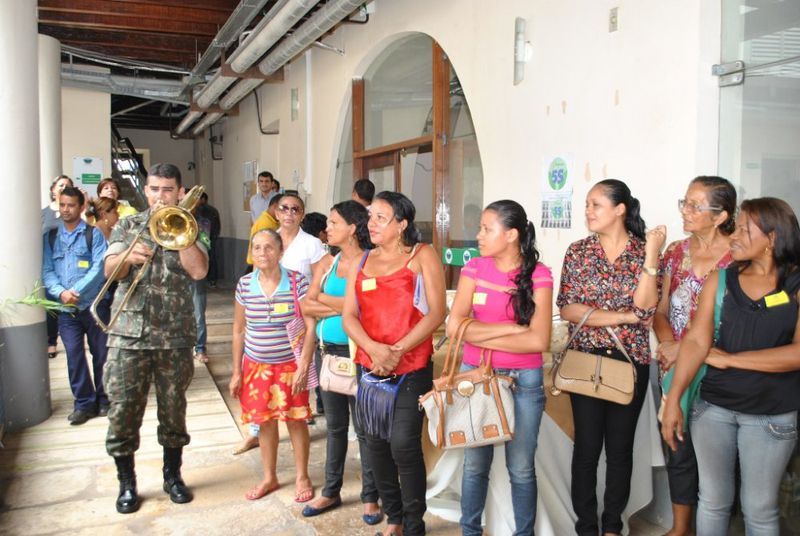 Homenagem ao Dia das Mães na DPE IV