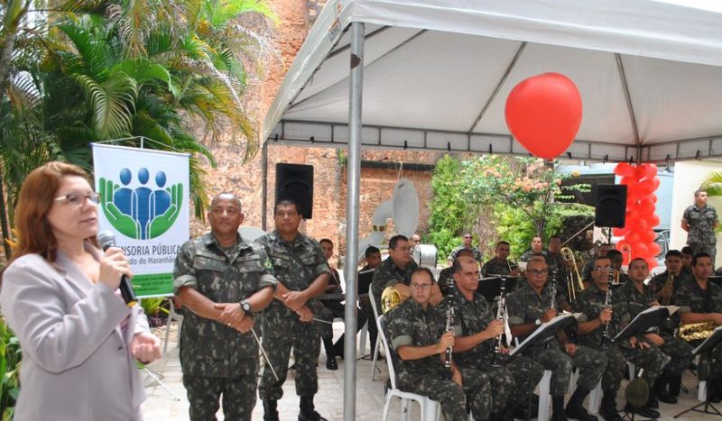 Homenagem ao Dia das Mães na DPE IV