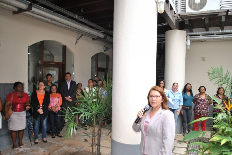 Homenagem ao Dia das Mães na DPE IV