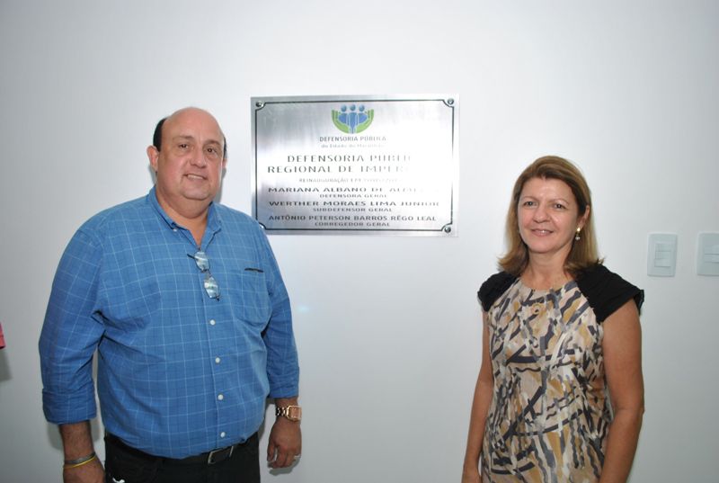 Inauguração da sede da DPE em Imperatriz I