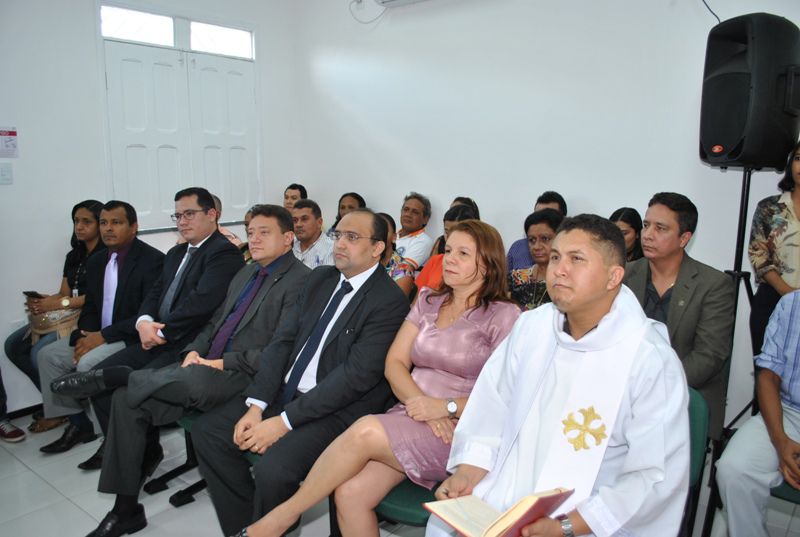 Inauguração da sede da DPE em Coroatá II