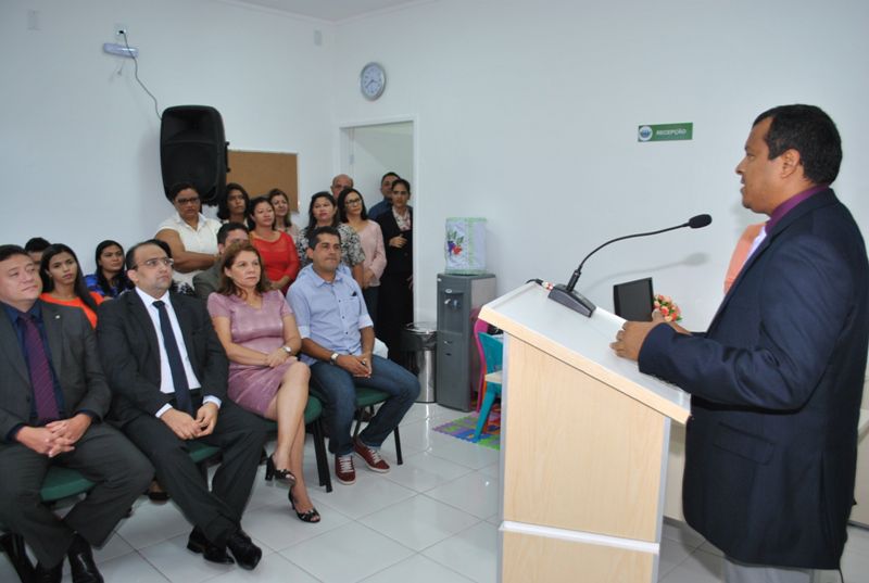 Inauguração da sede da DPE em Coroatá II