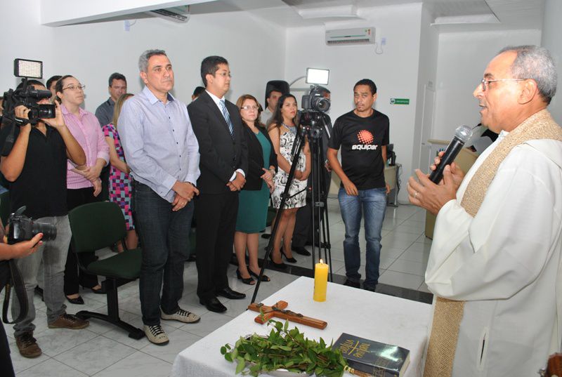 Inauguração do Núcleo de Lago da Pedra 