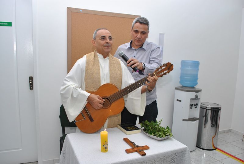 Inauguração do Núcleo de Lago da Pedra 