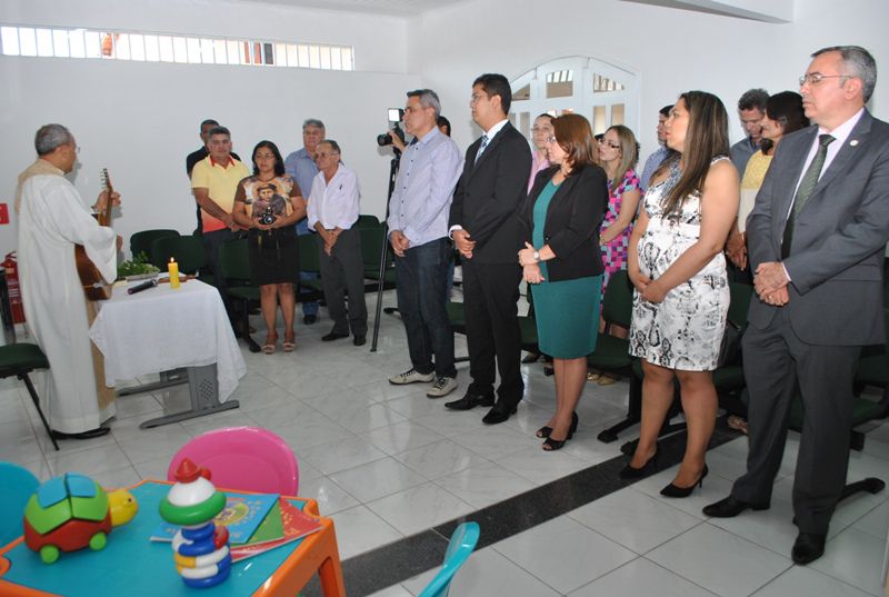 Inauguração do Núcleo de Lago da Pedra 