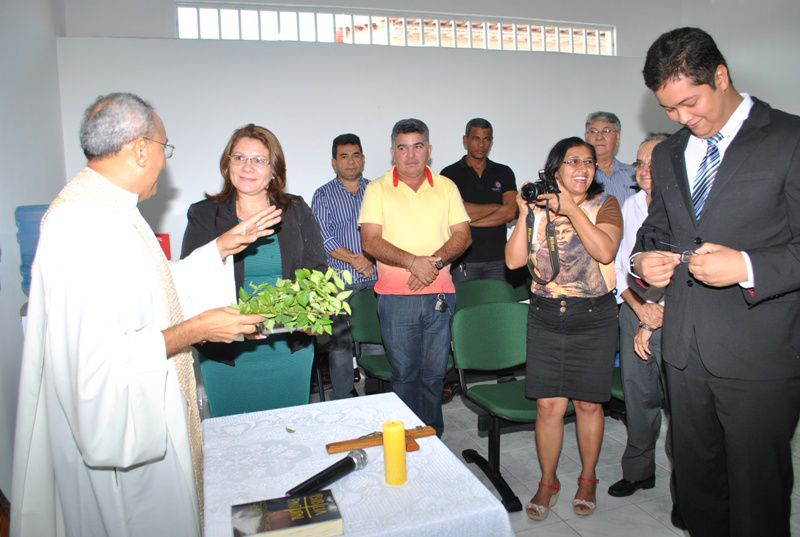 Inauguração do Núcleo de Lago da Pedra 