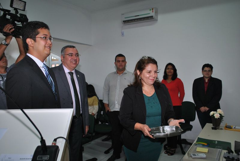 Inauguração do Núcleo de Lago da Pedra 