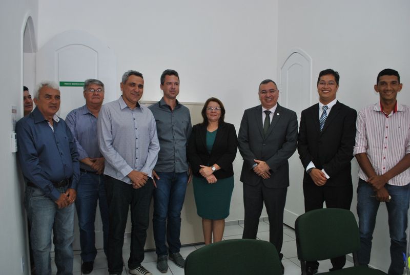 Inauguração do Núcleo de Lago da Pedra II