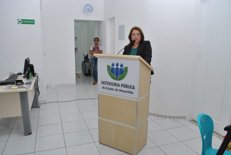 Inauguração do Núcleo de Lago da Pedra II