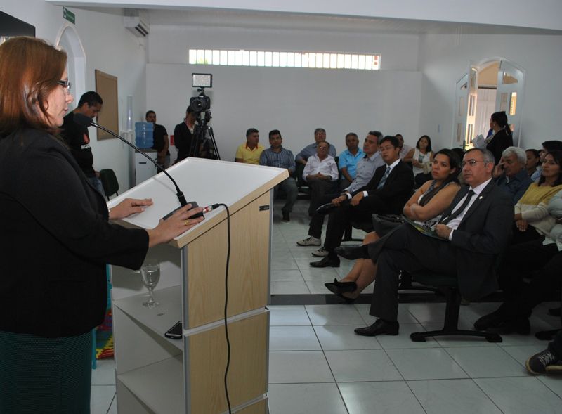 Inauguração do Núcleo de Lago da Pedra II