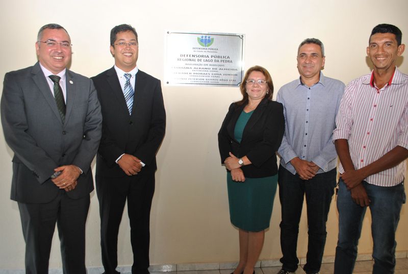 Inauguração do Núcleo de Lago da Pedra II