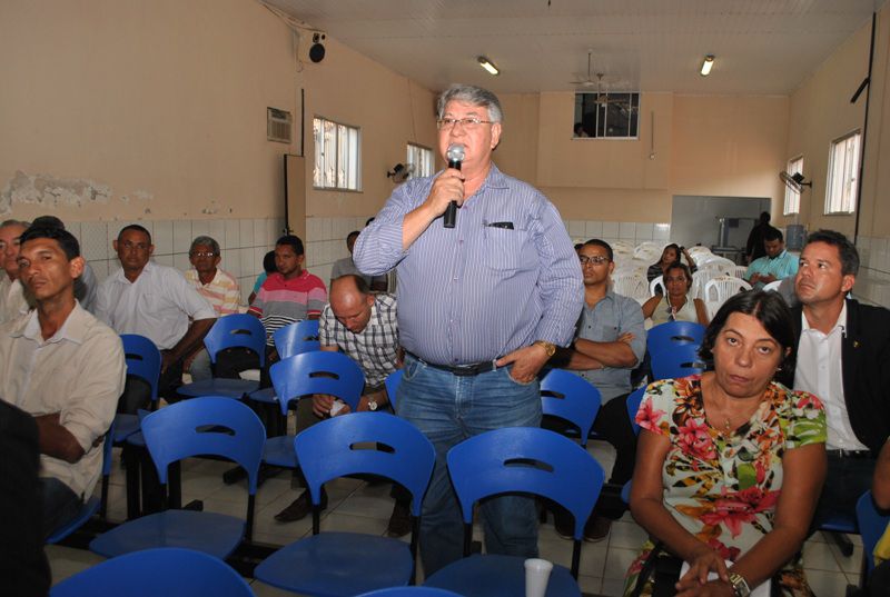 Audiência Pública em Lago da Pedra II