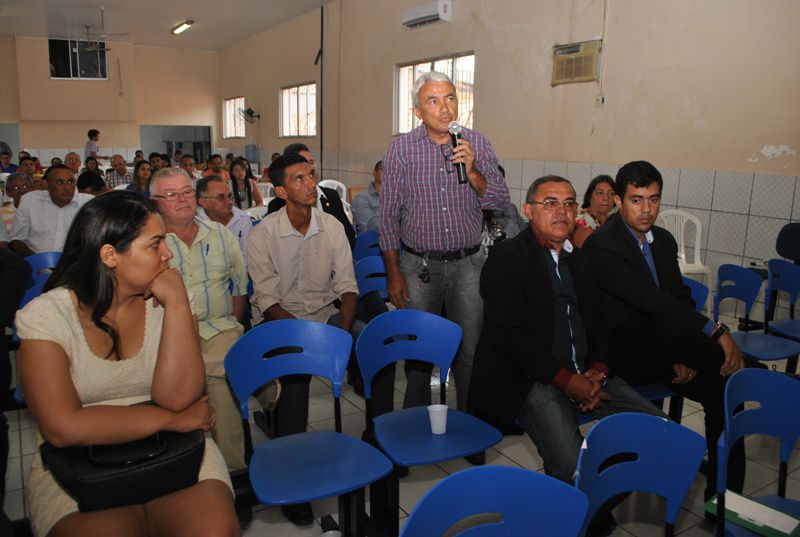 Audiência Pública em Lago da Pedra II