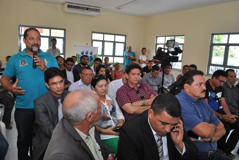 Inauguração do Núcleo de Matões III