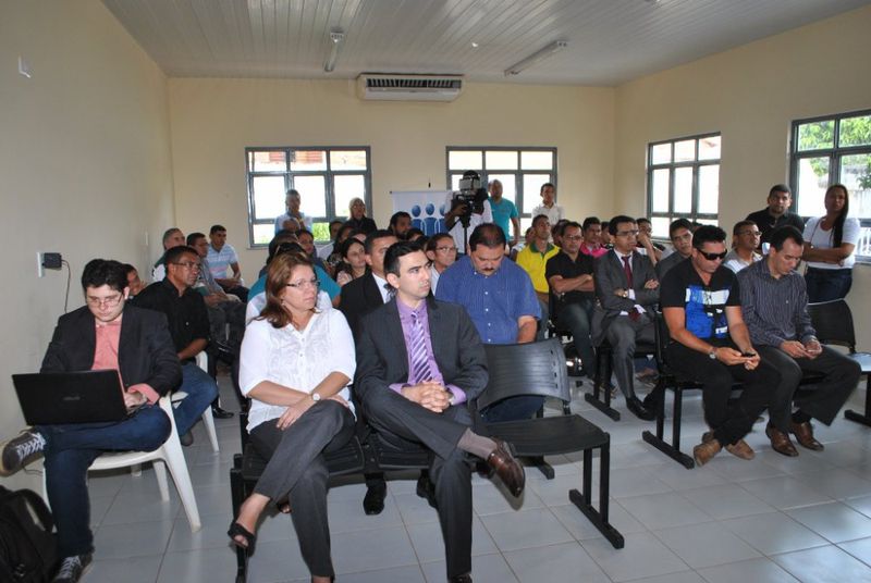 Inauguração do Núcleo de Matões III