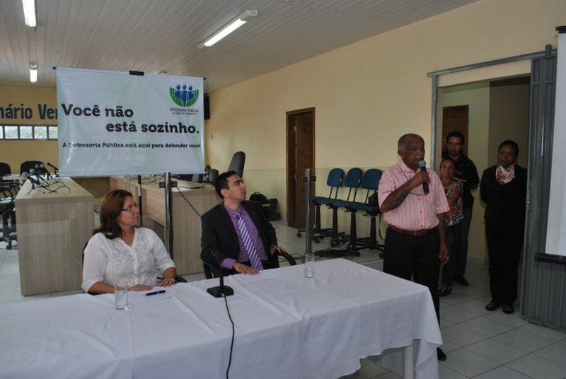 Inauguração do Núcleo de Matões III