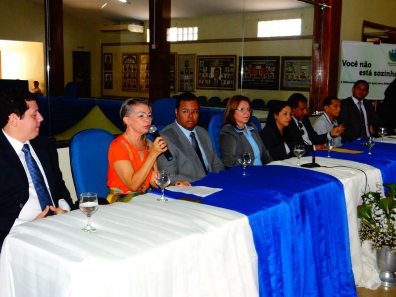 Inauguração do Núcleo de Buriticupu IV