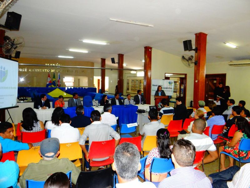 Inauguração do Núcleo de Buriticupu IV