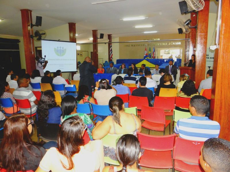 Inauguração do Núcleo de Buriticupu IV