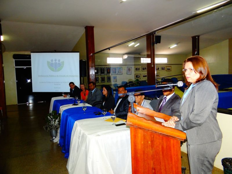 Inauguração do Núcleo de Buriticupu IV