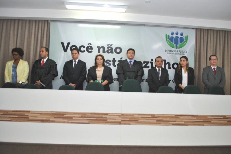 Posse do Conselho Superior da DPE/MA - III