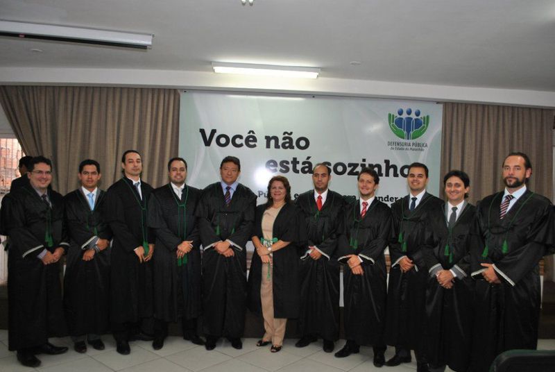 Posse do Conselho Superior da DPE/MA - I